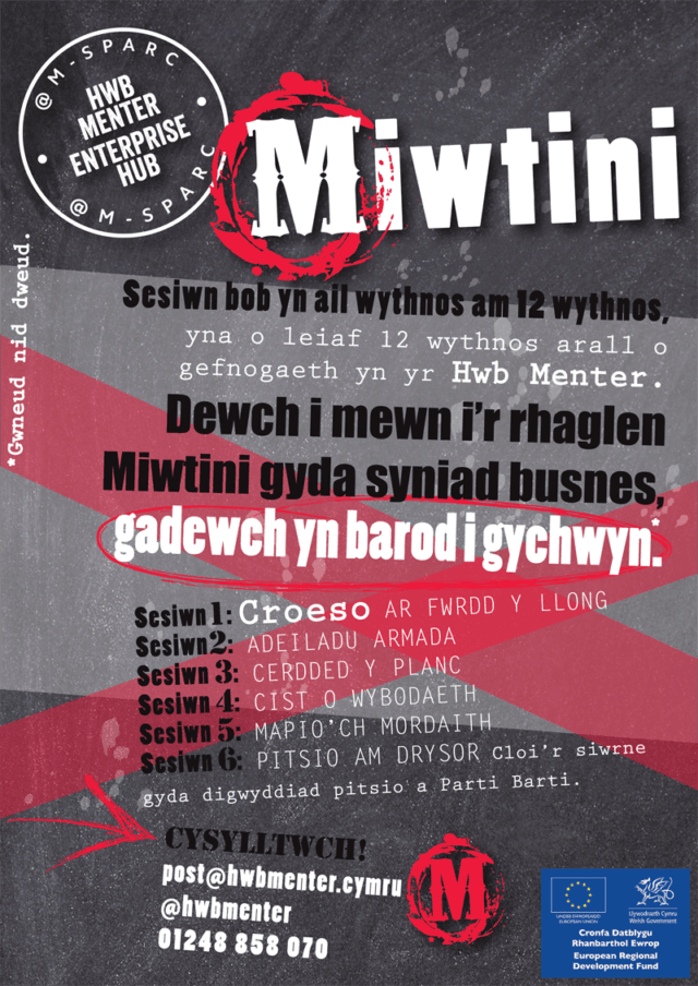 Content Poster Cymraeg