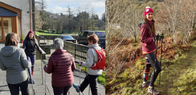 Snowdonia Nordic Walking